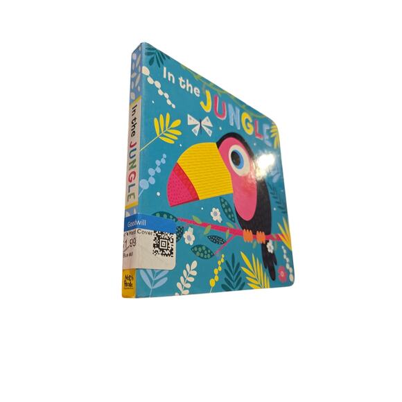 IN THE JUNGLE North Parade Publishing 2021 Children's Board Book - Picture 2 of 6